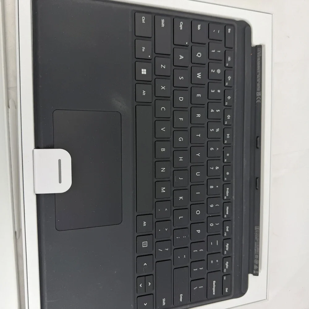 Microsoft Surface Pro Keyboard with Pen Storage Black Alcantara 1864 8XA-00168